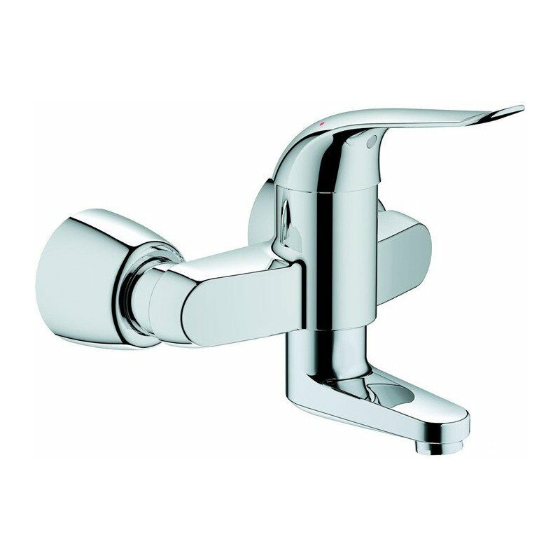 

Mezclador de lavabo EUROECO SPEZIAL DN 15 saliente 174mm cromo