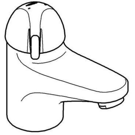 Grohe Euroeco Special - Waschtisch-Einhebelmischer, Chrom 32789000