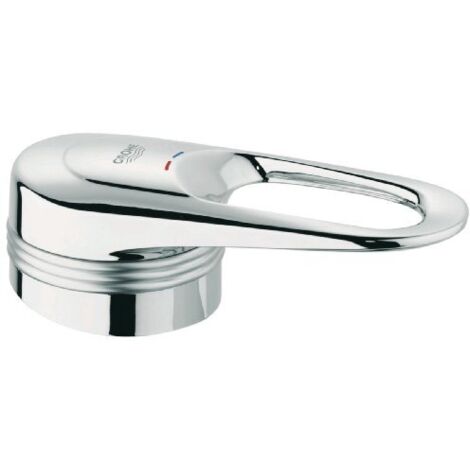 GROHE EUROPLUS Leva Per Miscelatore Rubinetto Monocomando, Finitura Cromo satinato 46415IP0