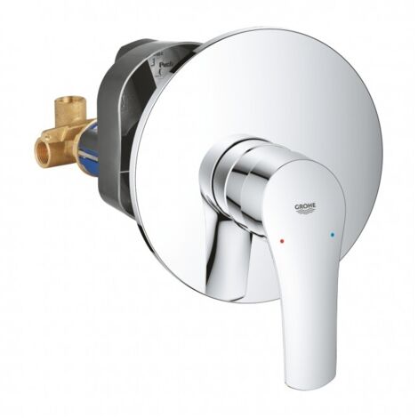 Grohe Eurosmart Brause-Einhandbatterie Chrom
