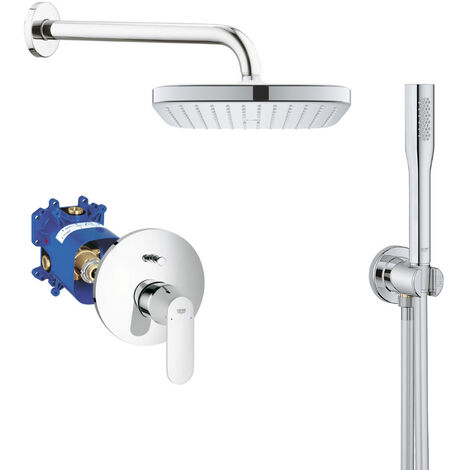 19382000 Concealed showers