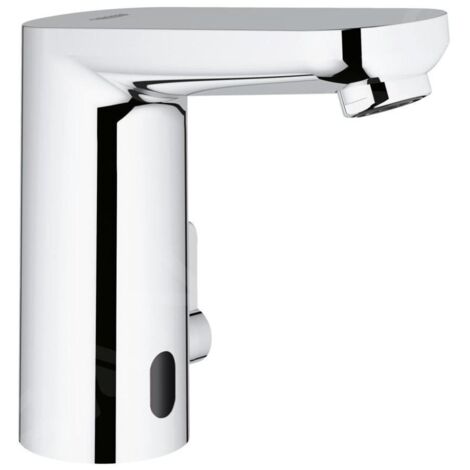 Grohe Eurosmart Cosmopolitan E Bluetooth - Mitigeur électronique de lavabo, chrome 36413000