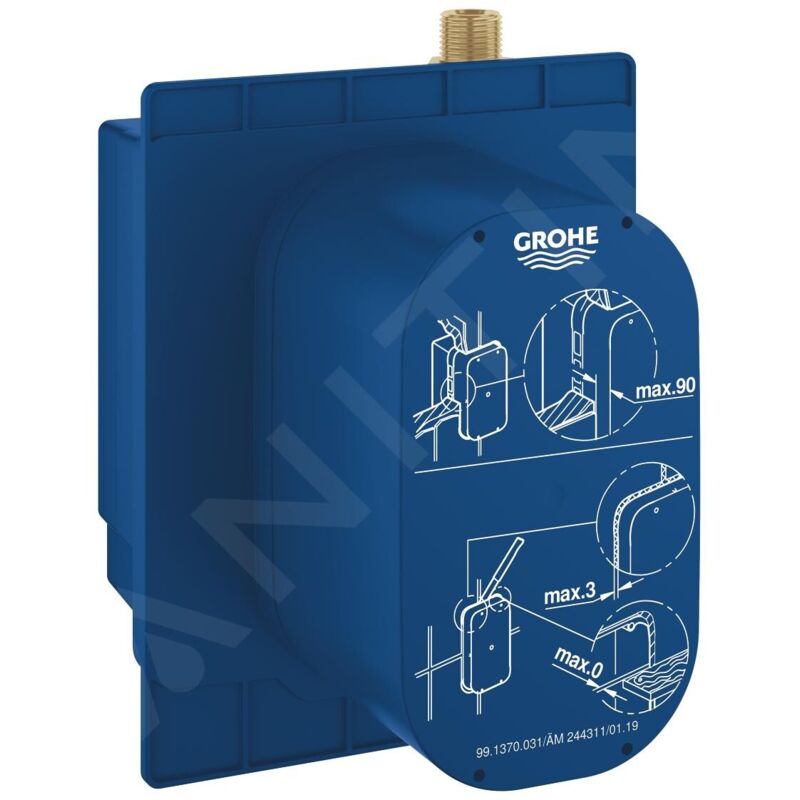 Grohe - Corps d'encastrement - Corps encastré pour robinetterie de lavabo électronique 36337001