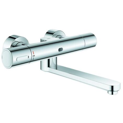 Grohe Eurosmart Cosmopolitan E - Elektronische Waschtischarmatur, Batteriebetrieb, Chrom 36454000
