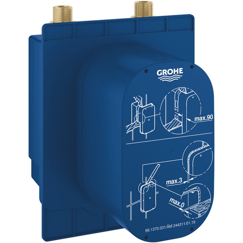 Grohe - Eurosmart Cosmopolitan e Set de pré-montage (36339001)