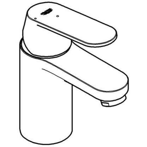 Grohe  Eurosmart Cosmopolitan Einhand-Waschtischbatterie, Chrom 1/2″ S-Size (2337600E)