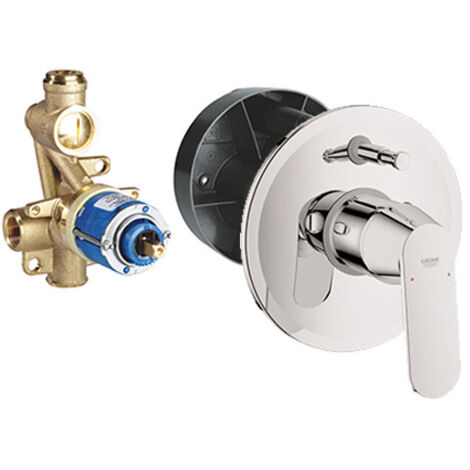 Grohe Eurosmart Cosmopolitan Einhebelmischer Brause, Chrom (32879000)
