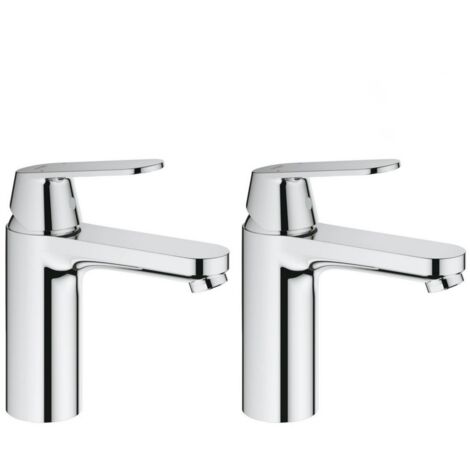 Grohe Eurosmart Cosmopolitan Lot de 2 mitigeurs monocommande 1/2" Lavabo Taille M (23327000-DUO)