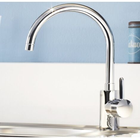 GROHE Eurosmart Cosmopolitan Mezclador de cocina Caño alto cromo