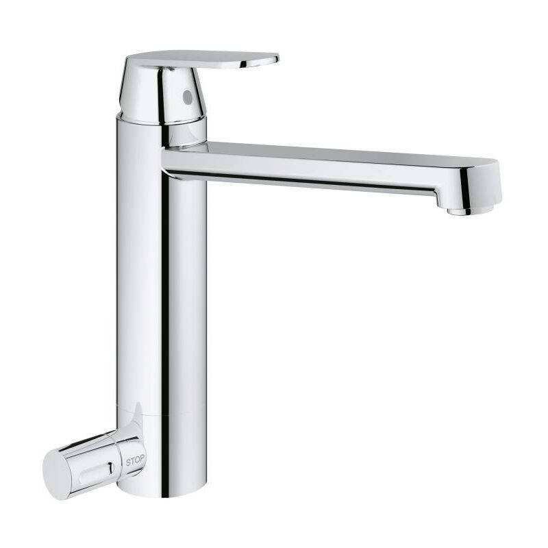 

Eurosmart Cosmopolitan Mezclador monomando de fregadero con dispositivo de precierre integrado - 30195000 - Grohe
