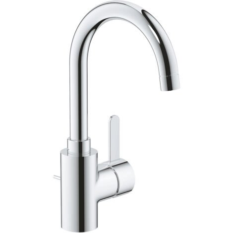 Grohe Eurosmart Cosmopolitan - Miscelatore da lavabo L, con sistema di scarico, cromato 32830001