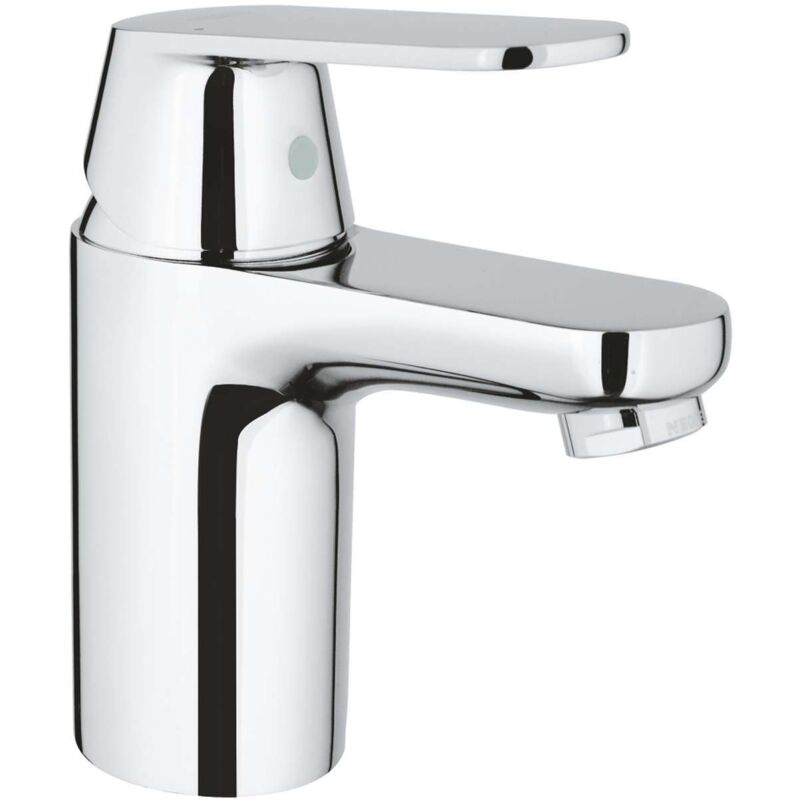 Grohe - Eurosmart Cosmopolitan Mitigeur pour lavabo 1/2 ″ Taille s + Bonde Clic-clac (23925000)