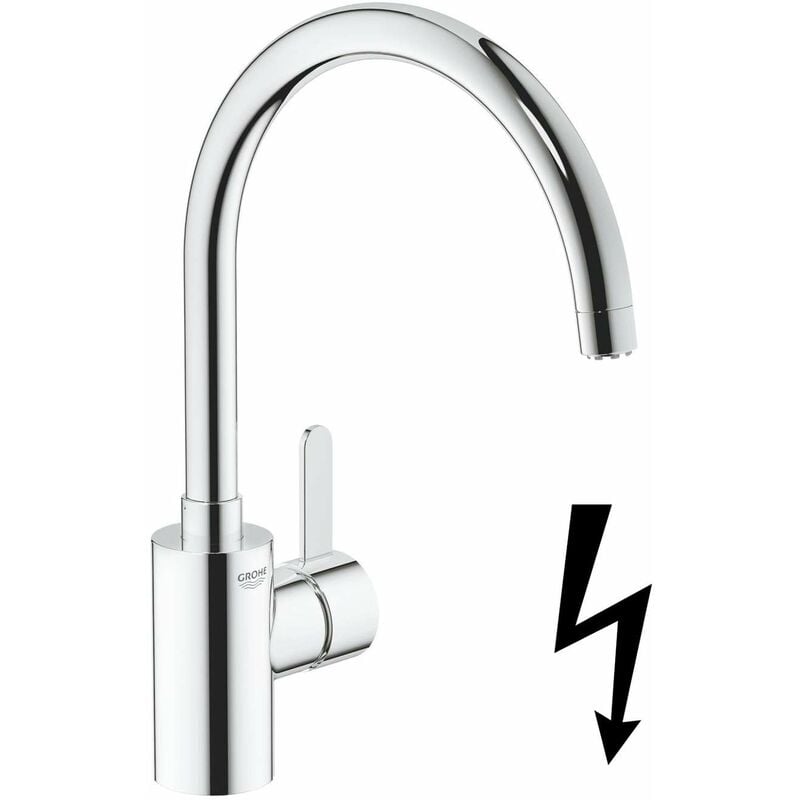 Grohe Eurosmart Cosmopolitan - Mitigeur d’évier, chrome 31180000