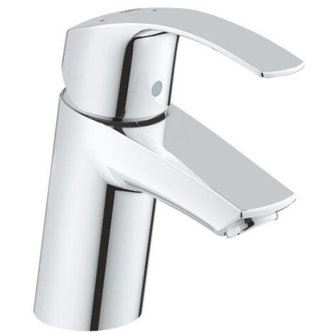 Grohe Eurosmart - Miscelatore monocomando S ES per lavabo, cromato 32154002