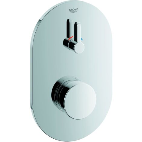 Grohe Eurosmart Cosmopolitan T - Selbstschluss-Brausearmatur - Unterputz, verchromt 36321000
