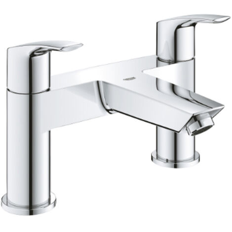 Grohe Eurosmart Deck 2H Bath Filler Chrome - 25098003