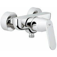 Grohe EUROSMART Einhand-Brausebatterie Cosmopolitan DN 15 chrom