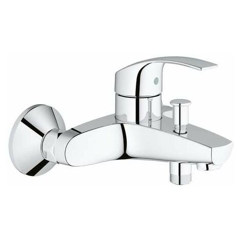 GROHE Eurosmart Einhand-Wannenbatterie, DN 15 chrom 33300002