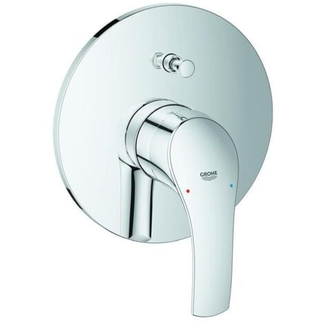 GROHE Eurosmart Einhand-Wannenbatterie Unterputz Fertigmontageset chrom 19450002
