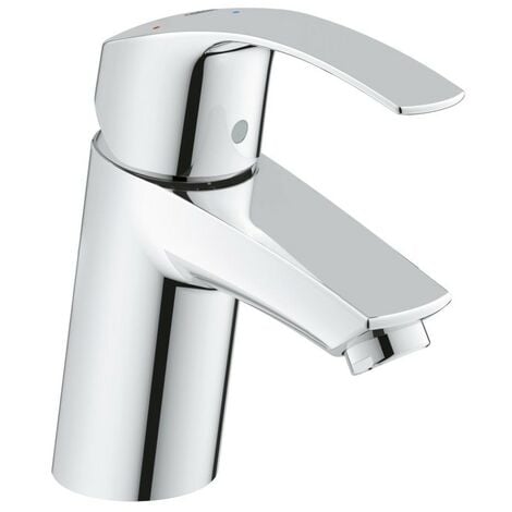Grohe Eurosmart Einhand-Waschtischbatterie, 1/2″ S-Size, Chrom (32154002)