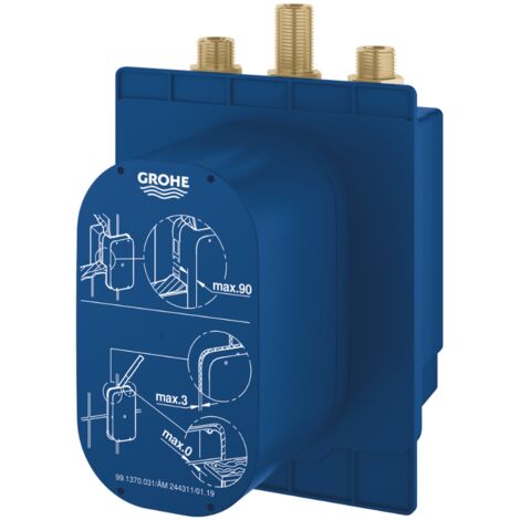 Grohe Eurosmart ensemble de préassemblage incolore durable