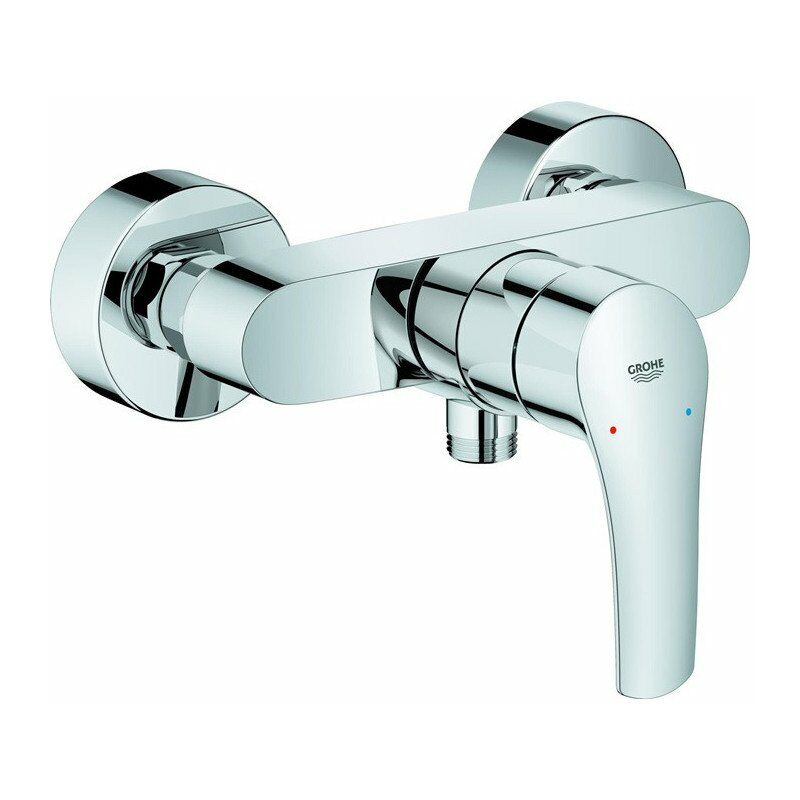 

Grohe - EUROSMART mezclador monomando de ducha cromo