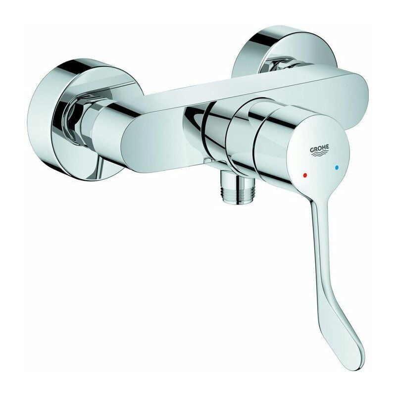 

Grohe - EUROSMART Mezclador monomando de ducha largo Palanca cromada