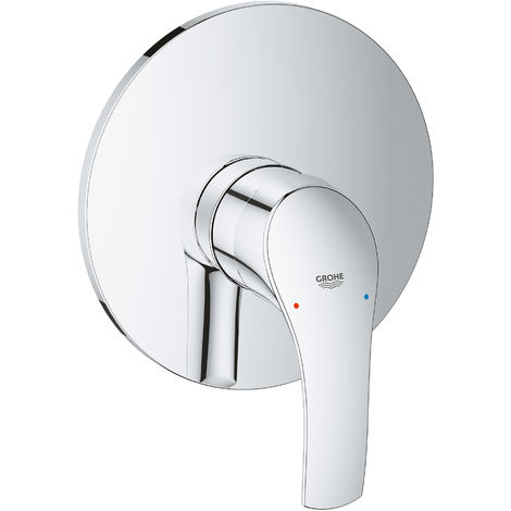 Rubinetto Monocomando Per Doccia.Grohe Eurosmart Miscelatore Monocomando Per Doccia Pronto Per L Assemblaggio 19451002