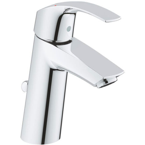 Grohe Eurosmart - Miscelatore monocomando per lavabo, cromato 23322001