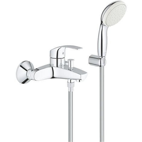 Grohe Eurosmart, miscelatore monocomando vasca/doccia 1/2', cromato (3330220A)