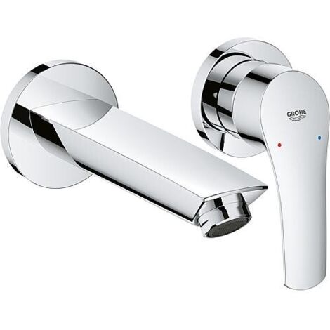 Grohe Eurosmart mitigeur de lavabo 2 trous, montage encastré,