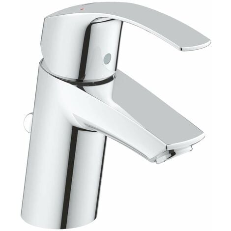 Grohe Eurosmart - Mitigeur de lavabo avec tirette, chrome 23456002