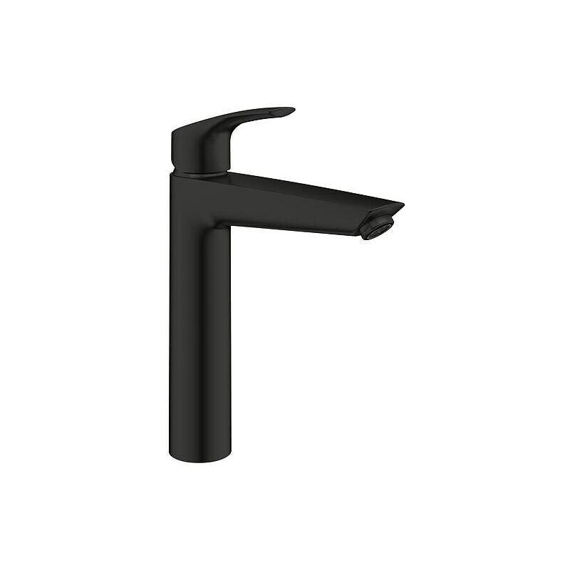Grohe - Mitigeur de lavabo Eurosmart XL-Size sans garniture d'écoulement, saillie 173 mm, mat noir