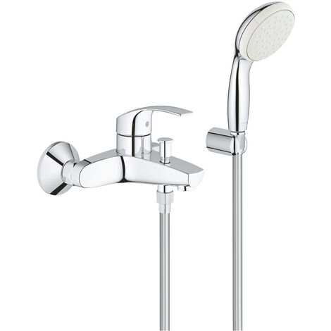 Eurosmart Mitigeur Monocommande 1 2 Bain Douche 3330220a