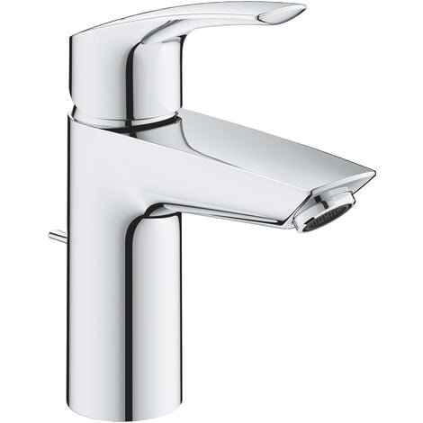 Grohe EUROSMART Mitigeur monocommande de lavabo Taille S, Chrome (33265003)