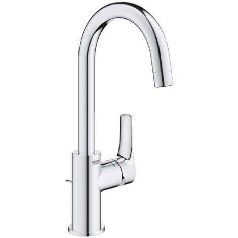 Grohe Eurosmart Mitigeur monocommandé pour lavabo, L-Size,