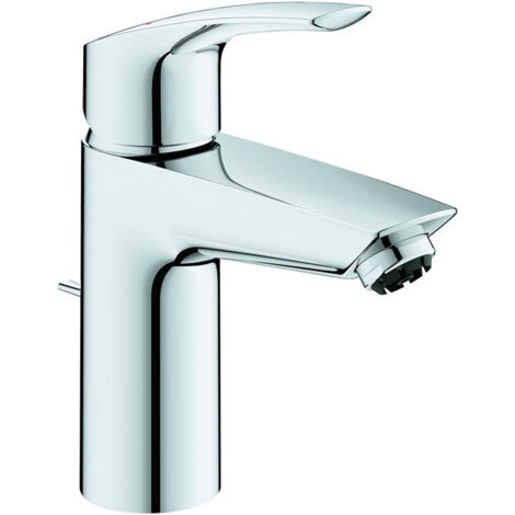 Grohe Eurosmart Mitigeur monocommandé pour lavabo, S-Size, basse