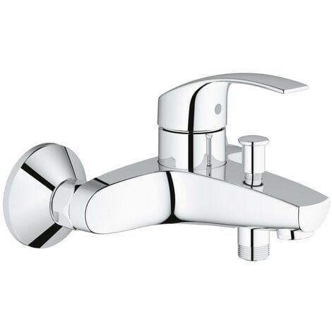 Grohe Eurosmart Monomando de baño/ducha 1/2', Cromo (33300002)