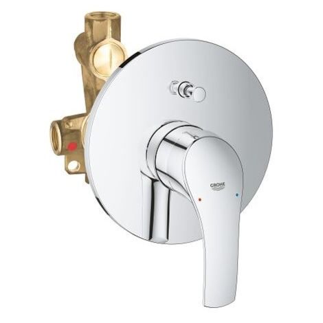 GROHE EUROSMART NEW MISCELATORE INCASSO DOCCIA C/DEVIAT