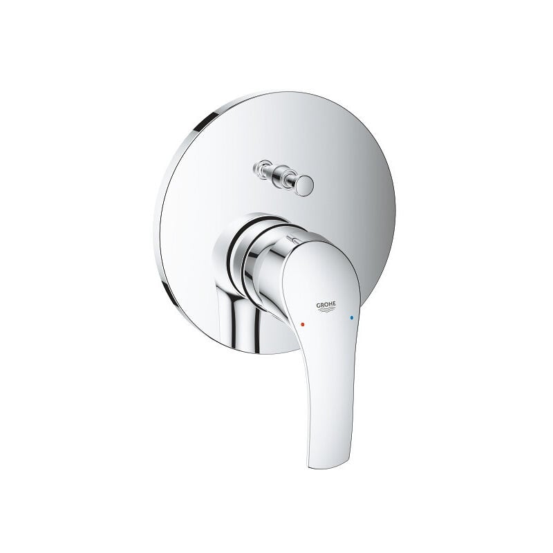 Eurosmart Single lever Mixer with 2-way diverter (24043002) - Grohe