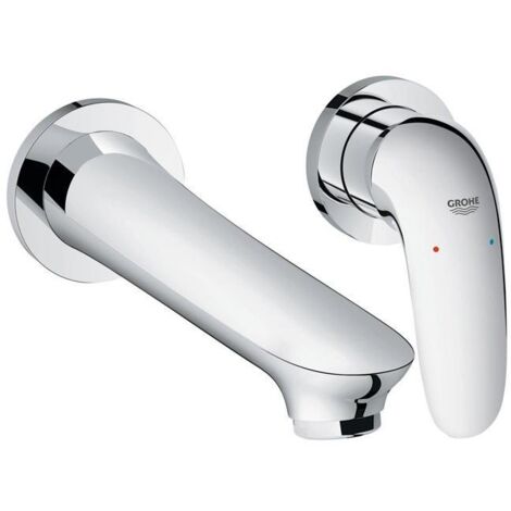 Grohe Eurostyle 2-Loch-Waschtischbatterie, Ausladung 203mm,