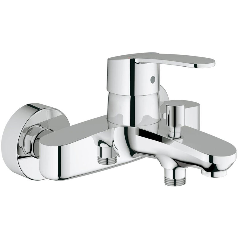 Eurostyle Cosmopolitan Single-lever bath/shower mixer 1/2', chrome (33591002) - Grohe