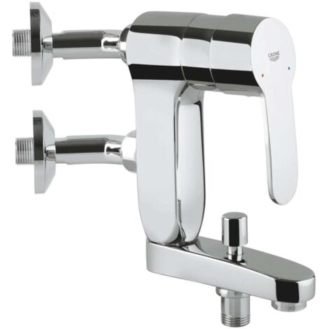 Grohe Eurostyle Cosmopolitan - Miscelatore monocomando per vasca Vertica, cromo 23302000