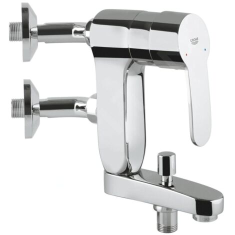 Grohe Eurostyle Cosmopolitan - Mitigeur de baignoire à levier Vertica, chrome 23302000