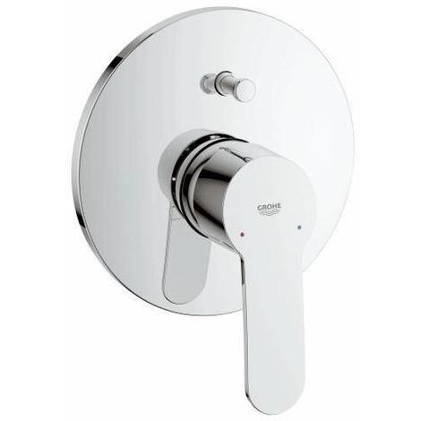 Grohe Eurostyle Cosmopolitan - Mitigeur de baignoire encastré, chrome 19506002