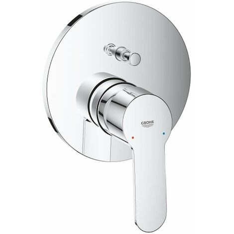Grohe Eurostyle Cosmopolitan - Mitigeur encastrable pour 2 sorties, chrome 24052002