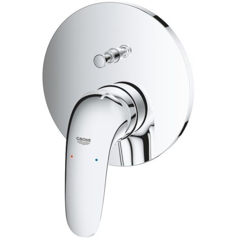 Grohe Eurostyle Einhand-Wannenbatterie Fertigmontagest,