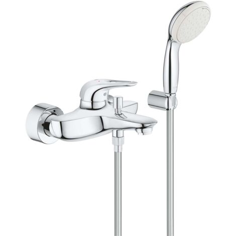 Grohe Eurostyle - Miscelatore monocomando per vasca da bagno, cromato 3359230A