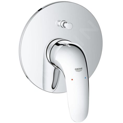 Grohe Eurostyle - Mitigeur de baignoire encastré, chrome 29099003