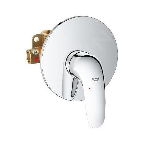 Grohe Eurostyle - Mitigeur de douche encastré, corps inclus, chrome 23725003